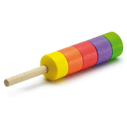 Eis am Stiel (aus Holz) für Kinderküche, Kaufladen Erzi 14060  Neu