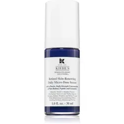 Kiehl's Retinol Skin-Renewing Daily Micro-Dose Serum 50 ml - Gesichtsserum mit Retinol für ein jugendlicheres Hautbild, mildert Fältchen und verfeinert den Teint. Ideal für straffere, glattere Haut durch effektive Hautregeneration.