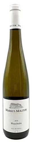 Markus Molitor - Blauschiefer Riesling Mosel - Deutscher Qualitätswein 0,75L (11,5% Vol) -[Enthält Sulfite]