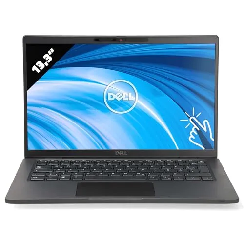 Dell Latitude 7320 | 13,3 Zoll | Intel Core i5 1145G7 @ 2,6 GHz | 16 GB DDR4 | 500 GB SSD | 1920 x 1080 FHD | Touchscreen | Windows 11 Professional (Generalüberholt)