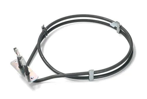 Backofen Heißluft Heizelement Ringheizung 2000W passend für Electrolux 357042405, Zanker, Privileg 01006480, 7164R481