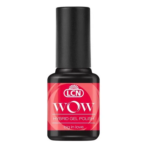 LCN WOW Hybrid Gel Polish Big In Love, 8 ml