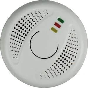 AS Schwabe Gas- und Kohlenmonoxidmelder - Gasmelder für Propan, Butan und Narkosegase, mit lautem 75dB-Alarm und USB-C-Anschluss für flexible Nutzung, ideal für maximalen Schutz in jedem Haushalt.