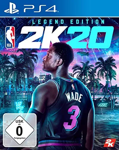 NBA 2K20 Legend Edition - [PlayStation 4] - Games - Erleben Sie das ultimative Basketballgefühl mit der limitierten Legend Edition, inklusive 100,000 virtueller Währung und exklusiven Inhalten.