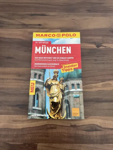 MarcoPolo Reiseführer München