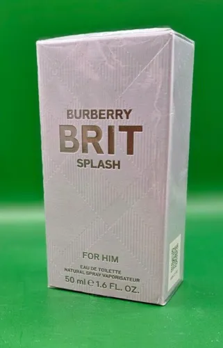 Burberry Brit Splash for him Eau de Toilette 50ml