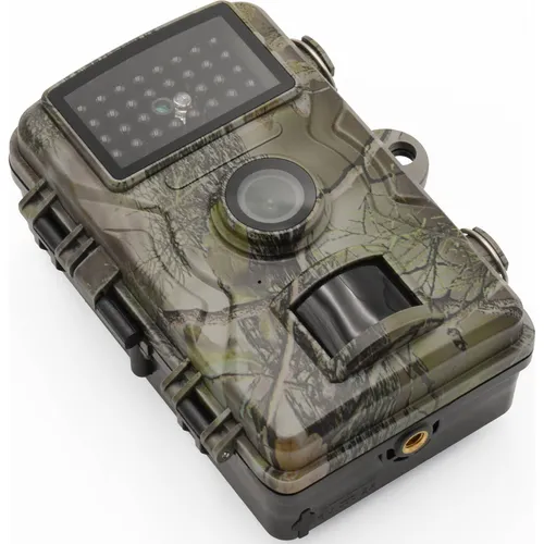 Technaxx Wildlife Kamera 1080p TX-256 - Überwachungskamera für Innen- und Außenbereich, batteriebetrieben und perfekt zur Wildtierbeobachtung mit hochauflösender 1080p Videoqualität.