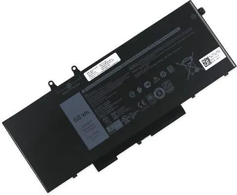 Dell Latitude 5400 Akku 68WHr, 4 Cell - Hochleistungs-Laptop-Akku, lange Laufzeit für optimales Arbeiten unterwegs, kompatibel mit Dell Latitude 5400.