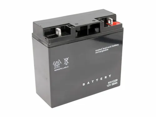 Gel-Batterie 12V 20Ah passend für Viking MT585 Rasentraktor