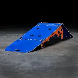 MTB Hopper Coach Ramp - Vielseitige Jump Ramp für alle Level - Sonstiges Skatezubehör, perfekt für Anfänger und Fortgeschrittene mit einstellbarer Geometrie und sicherem Training für Sprünge und Landungen.