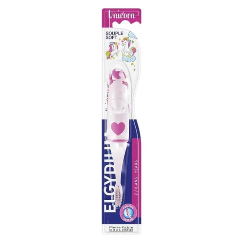  Bad Unicorn Zahnbürste für Kinder 1 St.