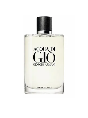 GIORGIO ARMANI Acqua di Gio Pour Homme, Eau de Parfum 200 ml - Eau de Parfum für Herren, intensiver und erfrischender Duft in nachfüllbarer Flasche für nachhaltigen Genuss.