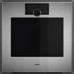 Gaggenau GO450120 Backofen 60cm mit Expressive SGS Türanschlag rechts - Eleganter 60 cm Backofen aus Edelstahl mit innovativer pyrolytischer Selbstreinigung. Genießen Sie perfekte Ergebnisse dank automatischer Programme und intuitiver Touchsteuerung.