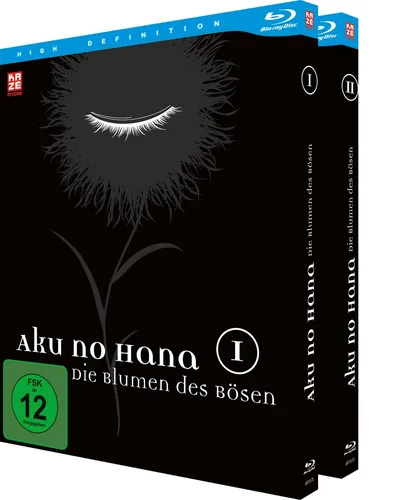 Aku no Hana: Die Blumen des Bösen - Gesamtausgabe - [Blu-ray] - Psychologischer Anime-Film, freigegeben ab 12 Jahren, mit fesselnder Handlung und einzigartigem Zeichenstil.