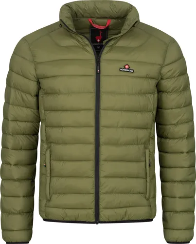Höhenhorn Balmhorn Herren Jacke Grün Gr. L - Funktionsjacke für Übergangszeiten mit effektiver Wärmeisolierung und praktischem Design. Ideal für milde bis kalte Temperaturen und vielseitig kombinierbar.