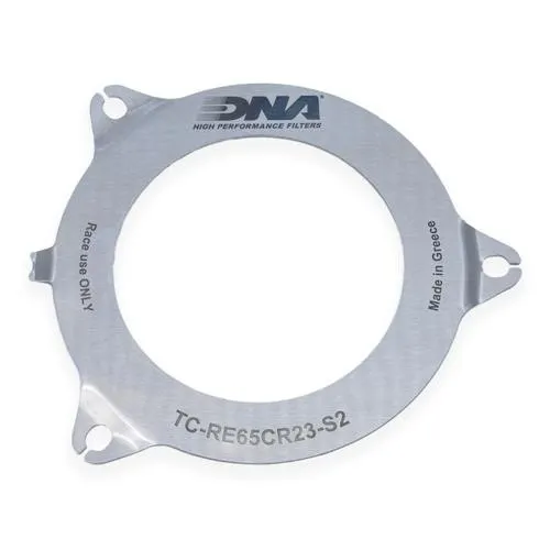 DNA Luftfilterkasten-Filterabdeckung S2 für Royal Enfield Super Meteor 650 22-24