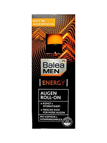 Balea MEN Energy Augen Roll-on, 15 ml
