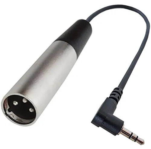 keepdrum MC025XMJ Audiokabel XLR-M - 3.5mm Klinke 30cm
