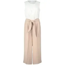 Betty&Co Sommerkleid - Elegantes Design für den Sommer - Kleider, aus 100 % Polyester gefertigt, bietet dieses Sommerkleid einen leichten Tragekomfort und einen stilvollen Look in Braun.