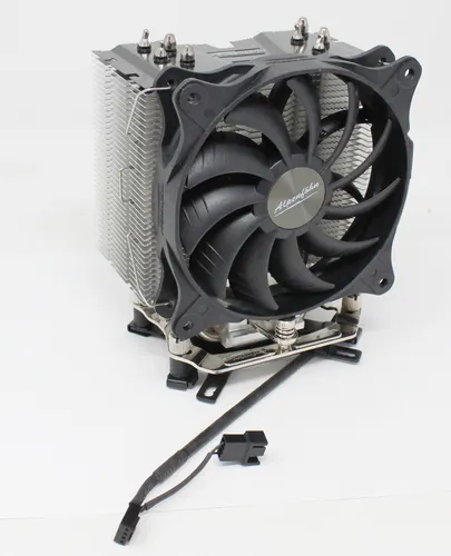 Alpenfohn Brocken ECO Advanced 120 mm, Schwarz - Hochwertiger CPU-Kühler mit effizientem Design für optimale Kühlung. Ideal für leistungsstarke Computer-Systeme und leisen Betrieb.