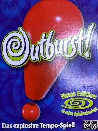 Hasbro Gaming Outburst! Neue Edition (+ 2 extra Spielvarianten)