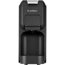 CATLER ES 703 Porto B - Vielseitige Kapselkaffeemaschine - Kaffeevollautomaten für Nescafé Dolce Gusto, Nespresso und Tchibo Kapseln, 1150 W, 15 bar Druck, One-Touch-Zubereitung, ideal für Kaffee-Liebhaber zu Hause.