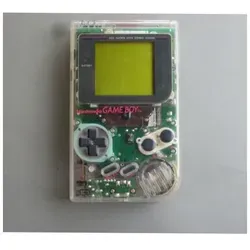 Gameboy Classic Konsole in Transparent - Hip Boy #16B - Konsolen - Gebrauchte Gameboy Classic Konsole, getestet und voll funktionsfähig. Ideal für Retro-Gaming-Enthusiasten mit einzigartigem transparentem Design.