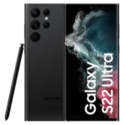 Samsung Galaxy S22 Ultra Enterprise Edition SM-S908BZKDEEE, 17,3 cm (6.8"), 3088 x 1440 Pixel, 8 GB, 128 GB, 108 MP, Schwarz - Schwarz