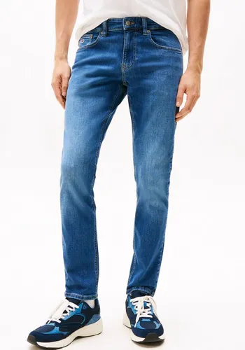 Tommy Jeans Scanton Slim Dh0235 - Herren Denim Hose, 38W/32L - Moderne Slim Fit Jeans im 5-Pocket-Style, gefertigt aus 50% regenerativer Baumwolle. Hoher Tragekomfort und ideal für Büro oder Alltag. Perfekte Passform dank Stretchanteil.