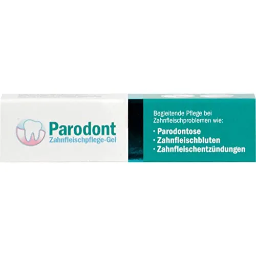 Beovita Parodont Zahnfleischpflege Gel mit Pfirsich, 10 ml - Spezielle Pflege für das Zahnfleisch, ideal bei Zahnfleischproblemen. Dermatologisch getestet und vegan. Einfach 2-3x täglich auftragen für eine optimale Mundpflege.