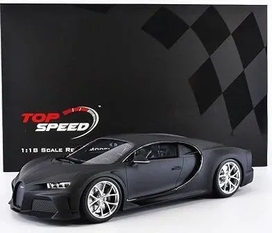 Bugatti Chiron Super Sport 300+ - 1:18 - Top Speed