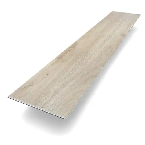 Vinylboden Klick Vinyl Premium "Eiche Ameland" | Grau Holzoptik | integrierte Trittschalldämmung | 1210 x 228 x 5 mm | Paket mit 2,2 m² | Fußbodenheizung geeignet | 100% wasserfest | Bodenglück