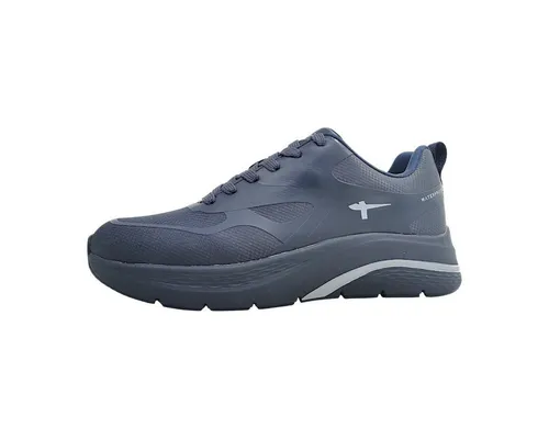 Tamaris Damen Schnürer Vegan blau 40 - Damen-Sneaker mit robuster Sohle für optimalen Halt und atmungsaktivem Material für hohen Tragekomfort – ideal für aktive Tage und sportliche Abenteuer.