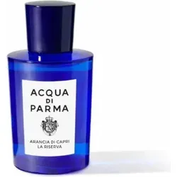 Acqua di Parma Blu Mediterraneo Arancia di Capri Eau de Parfum 100 ml - Unisex Duft mit intensiven Noten von Blutorange und Rosmarin, gewonnen durch einen einzigartigen zweimonatigen Mazerationsprozess für langanhaltende Frische und Tiefe.