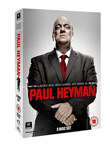 WWE: Ladies And Gentlemen, My Name Is Paul Heyman [DVD] [UK Import]