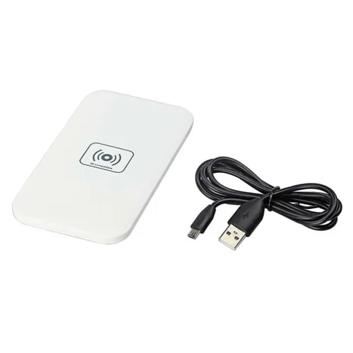 ACV Induktive Qi - Tisch Ladestation weiss