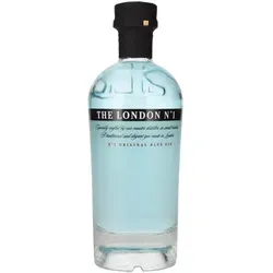 The London No. 1 Original Blue Gin 43% Vol. 0,7l - Entdecken Sie den The London No. 1 Original Blue Gin – ein premium London Dry Gin mit einzigartiger blauer Farbe und 12 handverlesenen Botanicals. Ideal für Cocktails und besondere Anlässe.