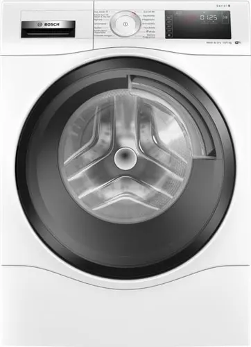 Bosch WDU28513 Serie 8 Stand Waschtrockner 10kg/6kg - Waschtrockner mit Wash & Dry-Funktion: Waschen und Trocknen von bis zu 6 kg in einem Durchgang, energieeffizient mit Eco 40-60 Programm.