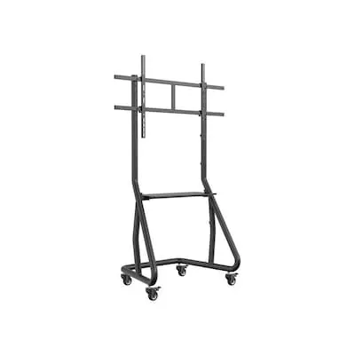 EQUIP 650609 Hochleistungs-TV-Wagen 60"-105" - Wandhalter TV für Geräte von 60 bis 105 Zoll, max. 100 kg Belastbarkeit, ideal für Konferenzen und Präsentationen.