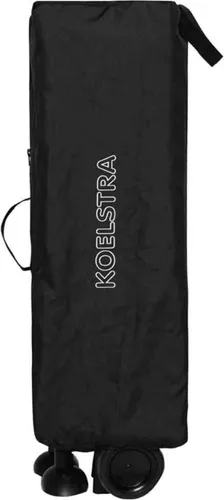 Koelstra Reisebett Travelsleeper T5 Schwarz mit Liegepolster 404204001