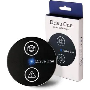 Needit Drive One Blitzerwarner - Original Radarwarner für Echtzeit-Gefahrenwarnungen, abonnementfrei und mit der längsten Batterielaufzeit auf dem Markt
