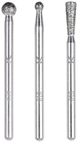 Wolfcraft 5988000 Diamantschleifstift-Set 1 Set