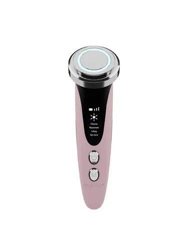 BEAUTIFLY B-Glossy Blush - Nadellose Mesotherapie, Ultraschall-Mikromassage und Photonenlichttherapie für strahlende Haut und verbesserte Wirkstoffaufnahme