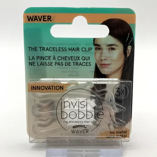 Waver Haar-Accessoire 2.0 - Haarschmuck, haarschonend und komfortabel, die innovative Alternative zu herkömmlichen Haarspangen ohne Abdrücke!