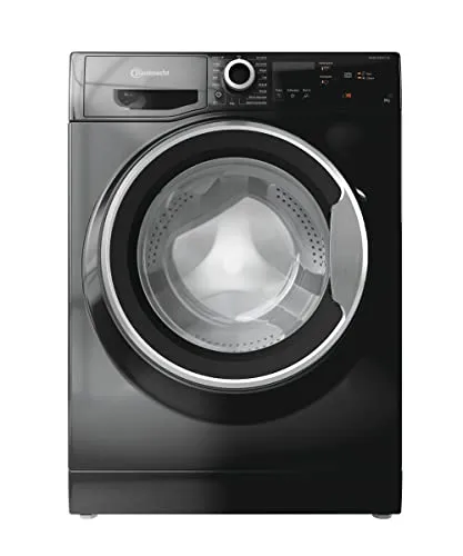 Bauknecht WM BB 814 A Waschmaschine - Frontlader Waschmaschine mit 8kg Fassungsvermögen, kraftvoller Fleckenentfernung und Anti-Allergie-Programm. Ideal für schnelles Waschen in nur 30 Minuten.