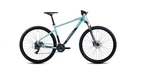 Ghost Kato 29 AL Cityrad light mint pearl/black matt Größe M (MJ 2022) - Robustes Cityrad mit 29 Zoll Rädern, ideal für Alltag und Freizeit. Ausgestattet mit Shimano Komponenten für ein zuverlässiges Fahrvergnügen und komfortablem Design.
