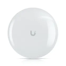 Ubiquiti UniFi Device Bridge Pro - Hochleistungs-Wireless Bridge - Netzwerkgeräte mit Wi-Fi 5 Technologie für schnelle und stabile Verbindungen, ideal für große Flächen und einfache Stabmontage.