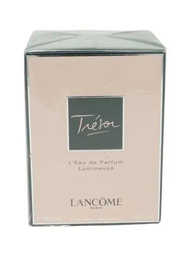LANCOME Trésor L'Eau de Parfum Lumineuse Spray 100 ml - Eau de Parfum für Damen mit einem süß blumigen Duft aus Damaszener Rose, Praline und Vanille – perfekt für besondere Anlässe und romantische Abende.