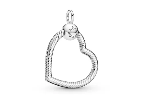 Pandora Bead Pandora Anhänger Herz O 399384C00 Silber