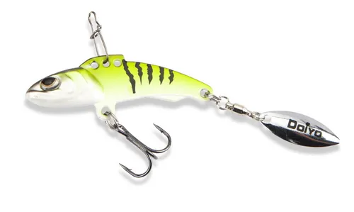 Sänger Iron Claw Doiyo Maku II PE 10gr. - Tailblade Spinner für Raubfisch